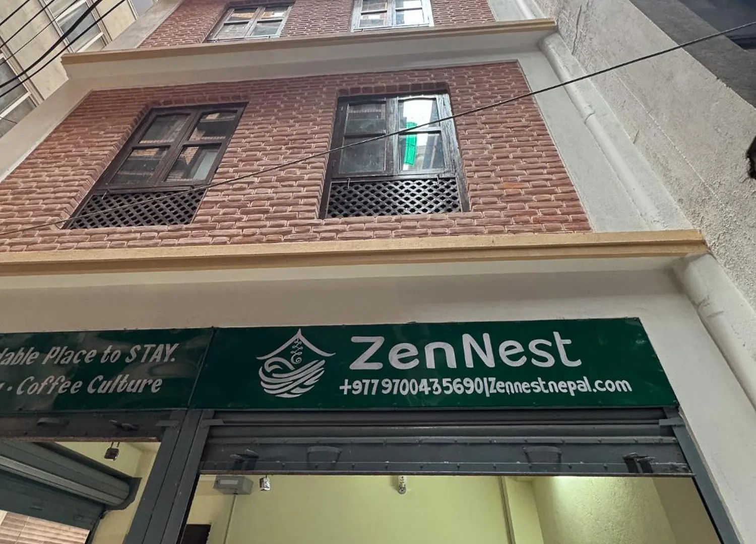 Guest house Zen Nest Hotel Kathmandu Nepal